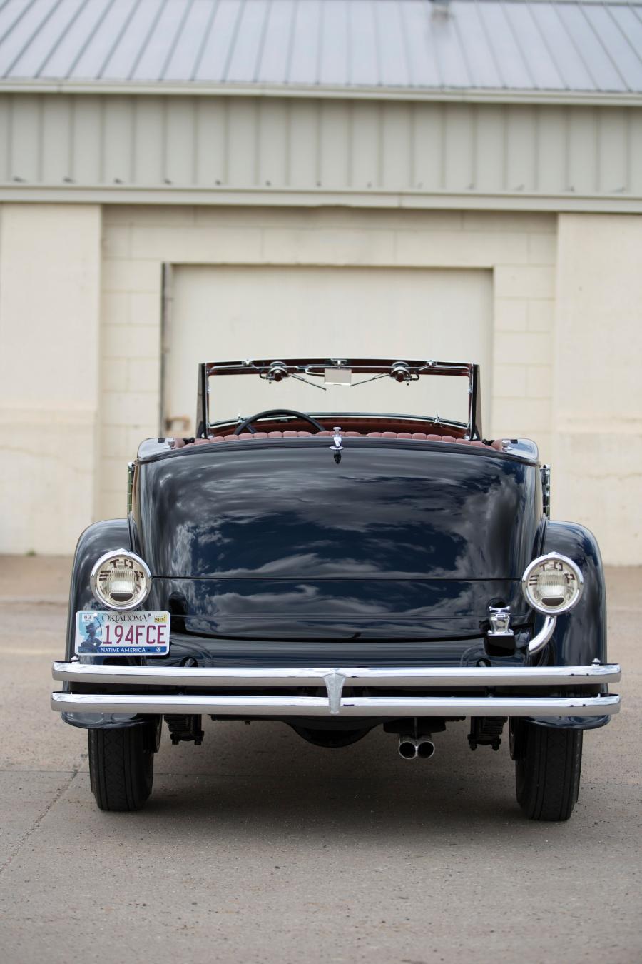  Duesenberg SJ528/2551 Riviera Phaeton SWB by Brunn 1933 года  (фото 7 из 49)